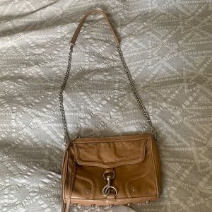 Rebecca Minkoff MAC bag tan leather